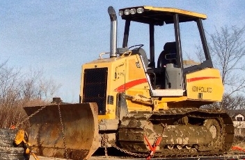 Bulldozing and Site Handling
